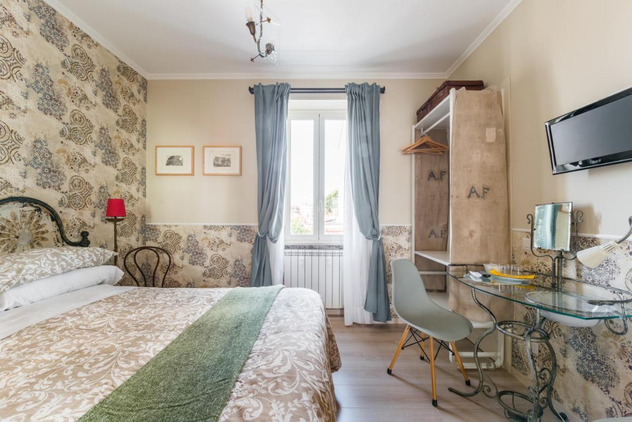 Abbraccia Morfeo Roma Bed and Breakfast Exteriör bild