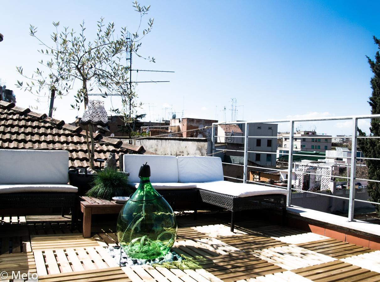 Abbraccia Morfeo Roma Bed and Breakfast Exteriör bild