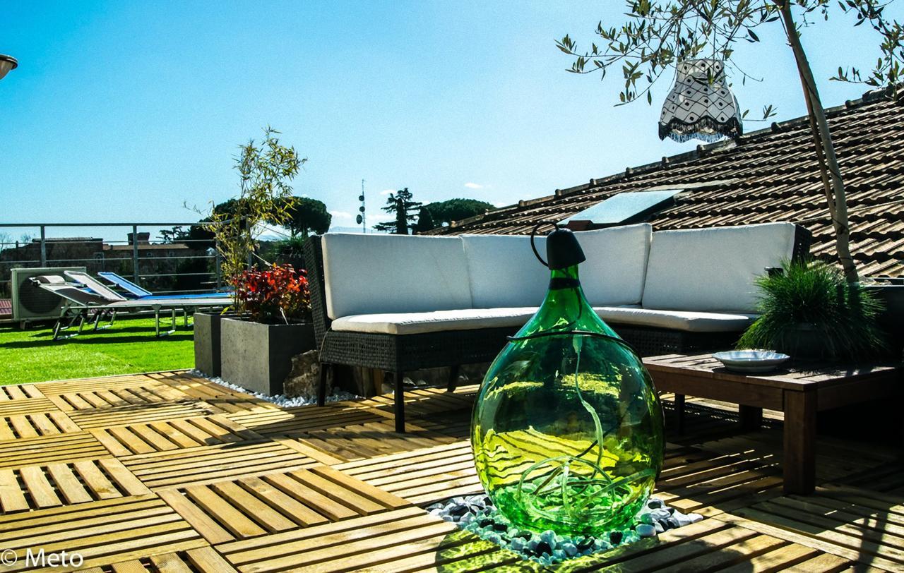 Abbraccia Morfeo Roma Bed and Breakfast Exteriör bild